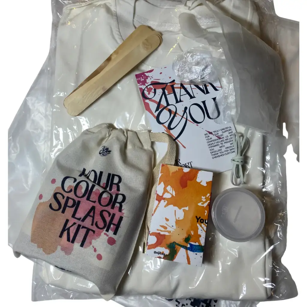 Tie-Dye DIY Kit