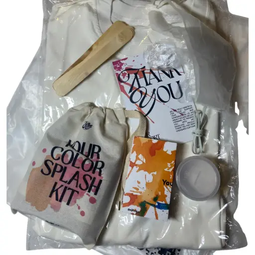 Tie-Dye DIY Kit